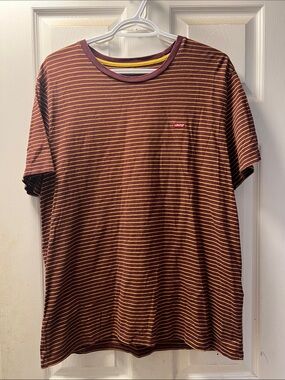 Levi’s striped shirt